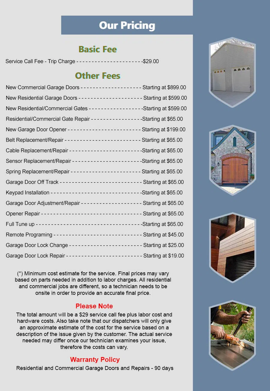 HighTech Garage Door Milwaukee, WI 262-421-4866