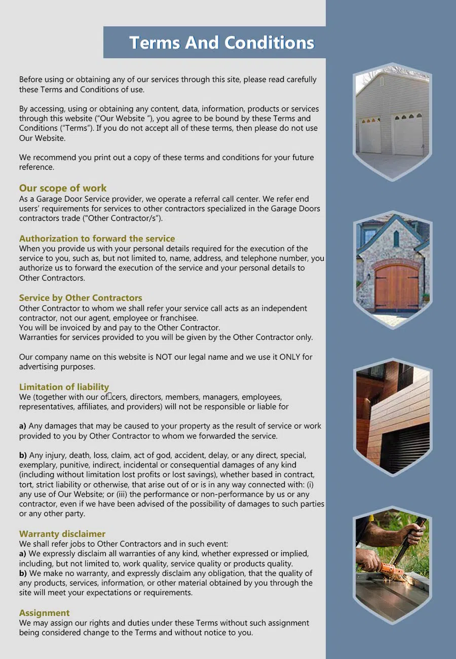 HighTech Garage Door Milwaukee, WI 262-421-4866